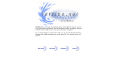 Desktop Screenshot of intribe.com